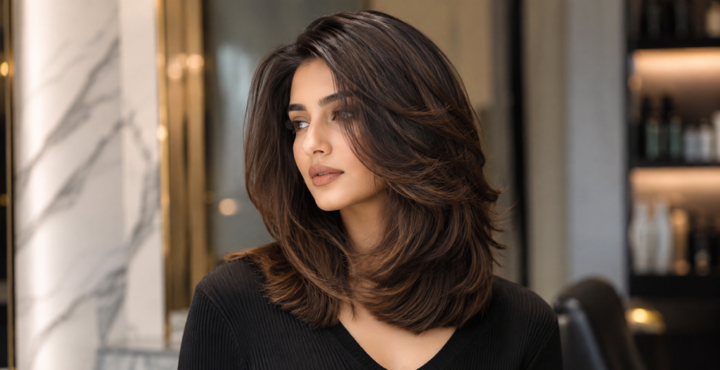 5 Medium Length Haircuts for Thick Hair: Stylist Picks 2026