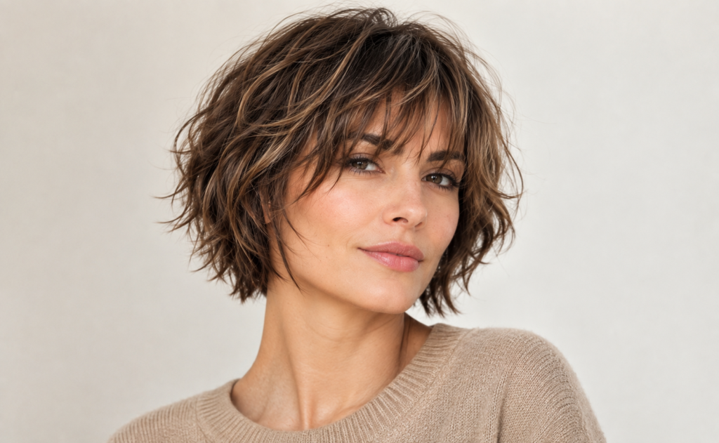 13 Flattering Short Shag Haircuts for Women of All Ages