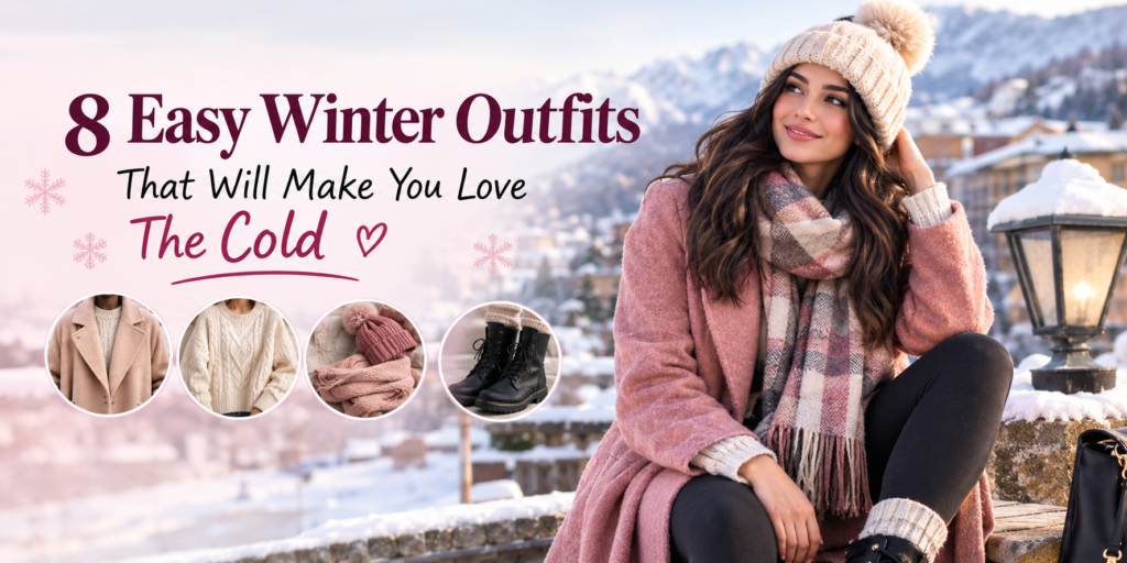 18 Easy Winter Outfits to Make You Love the Cold
