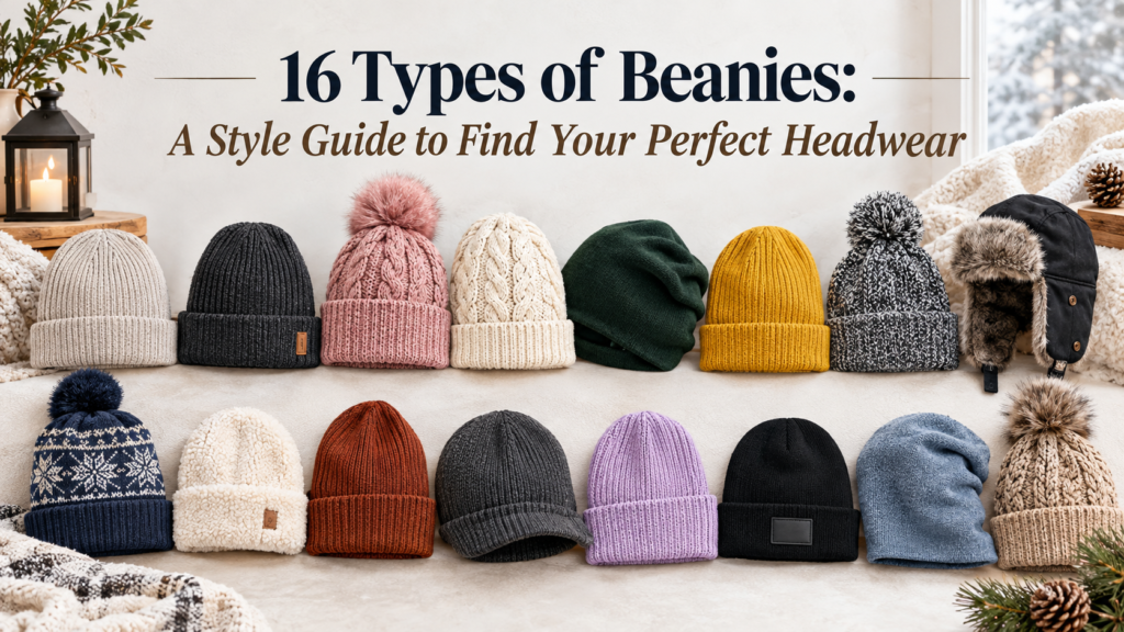 16 types of beanies