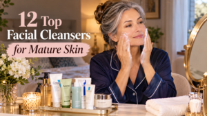best facial cleansers for mature skin
