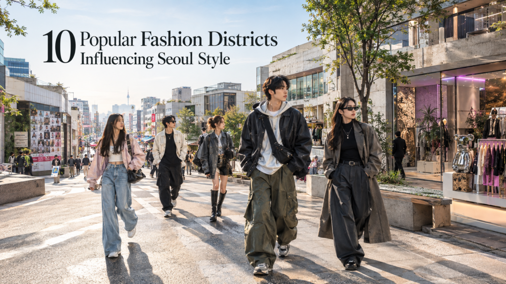 Seoul Fashion Districts
