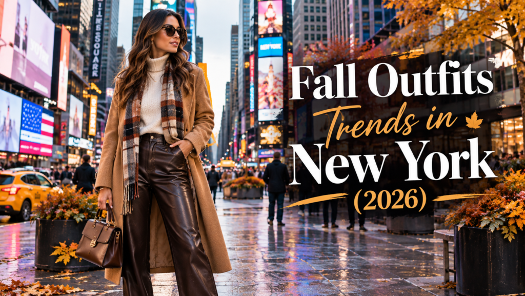 14 Fall Outfits for New York City