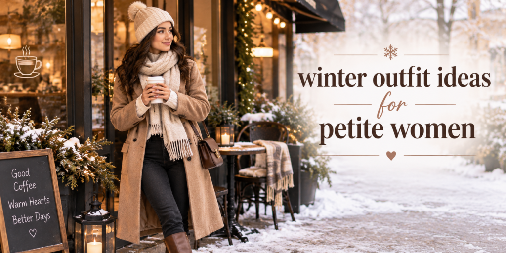 Petite Women’s Guide to 15 Casual Winter Outfits That Work
