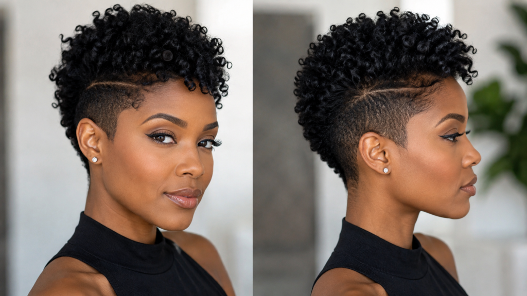Natural Short Haircuts for Black Women: 6 Low Maintenance Styles