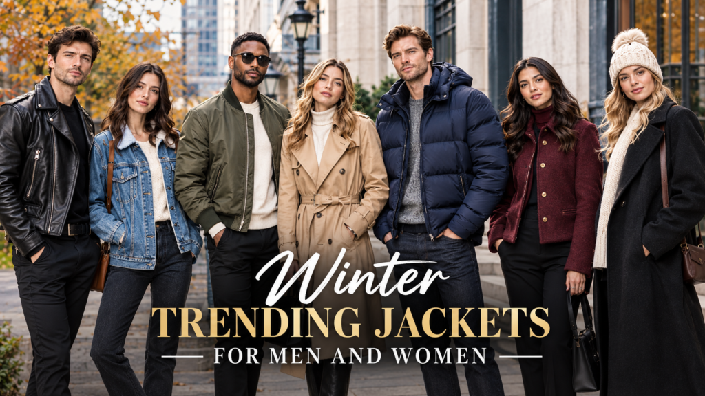 15 iconic jacket types for men and women