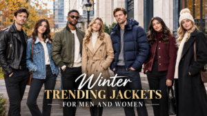 15 iconic jacket types for men and women