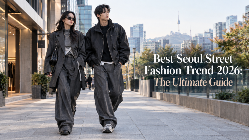 Best Seoul Street Fashion Trend 2026