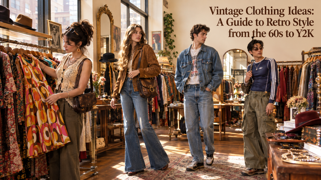 Vintage Clothing Ideas