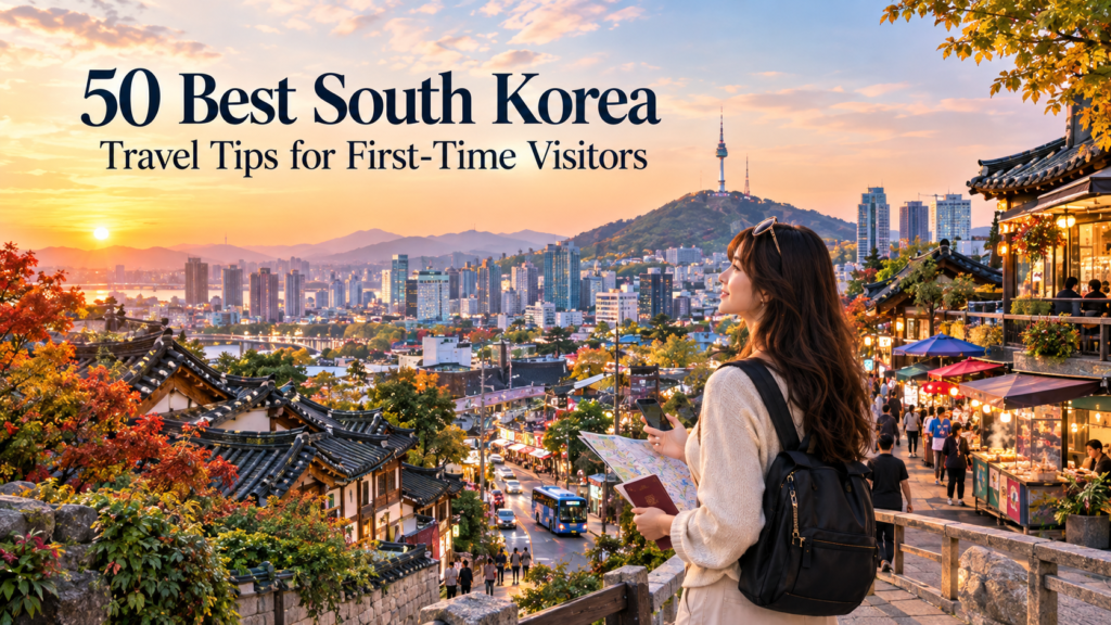 50 Best South Korea Travel Tips