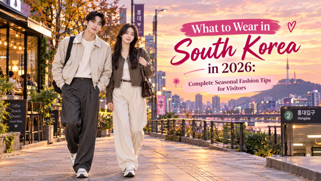 What to Wear in South Korea in 2026