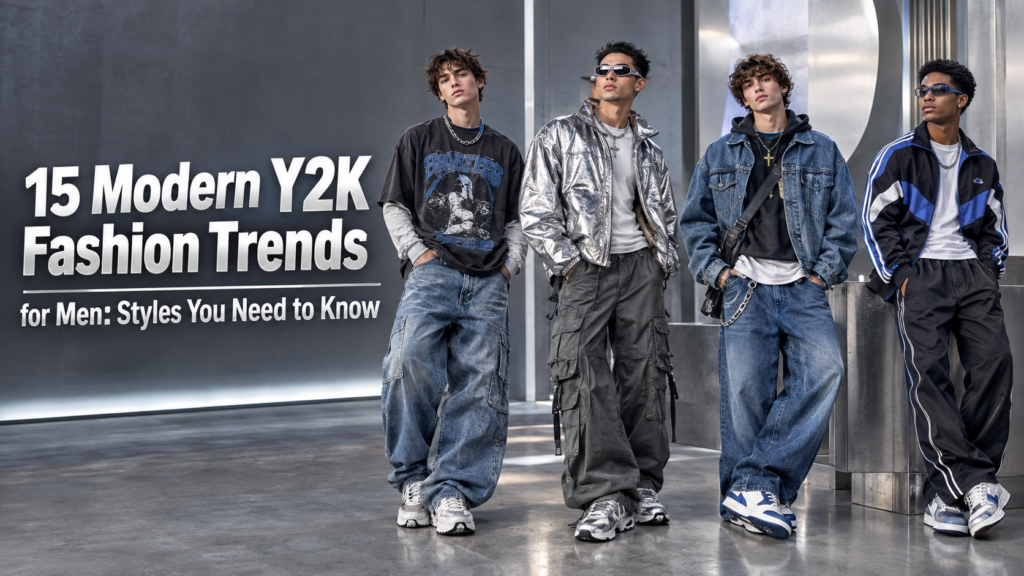 Modern Y2K Fashion Trends for Men