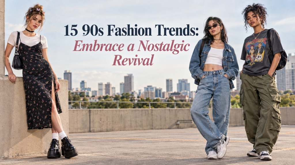 15 90s Fashion Trends