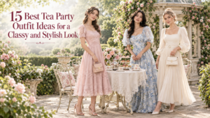 Tea Party Outfit Ideas