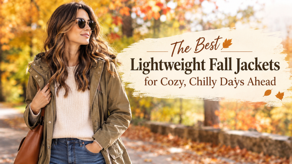 Best Lightweight Fall Jackets for Women
