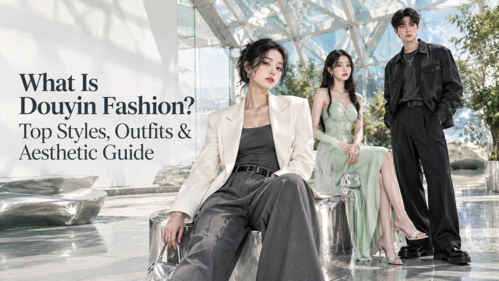 Douyin Fashion Styles and Outfits