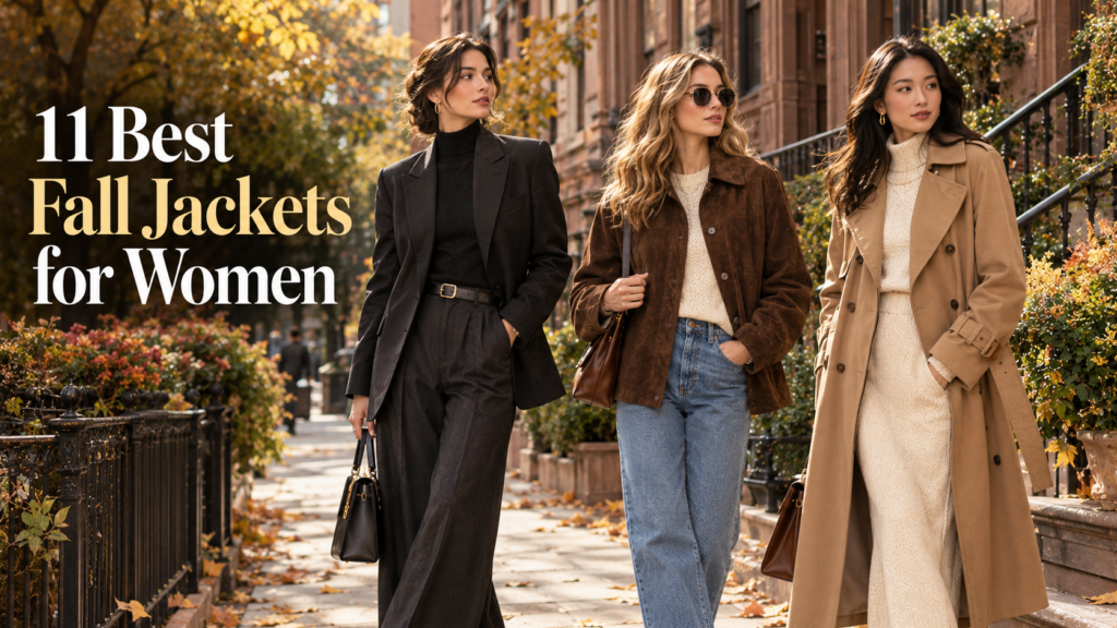11 Best Fall Jackets for Women