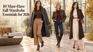 10 Must-Have Fall Wardrobe Essentials