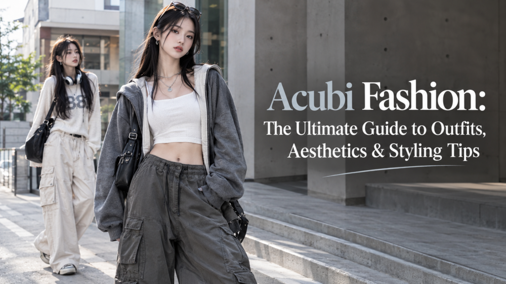Acubi Fashion Outfits and Aesthetic